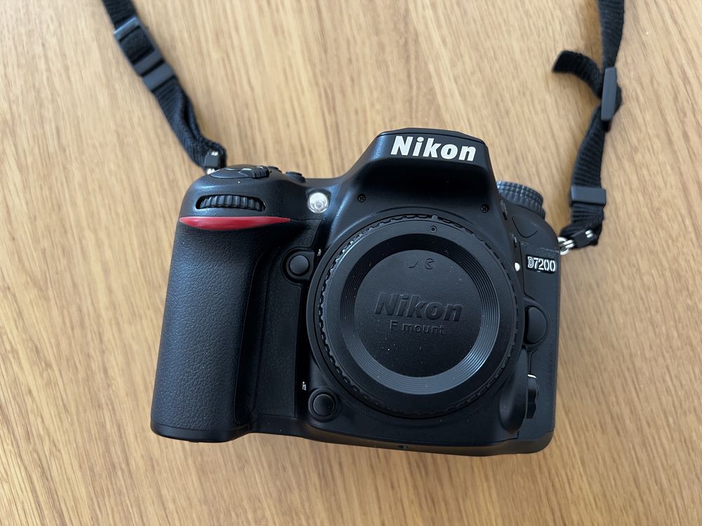 Nikon D7200 (corpo)