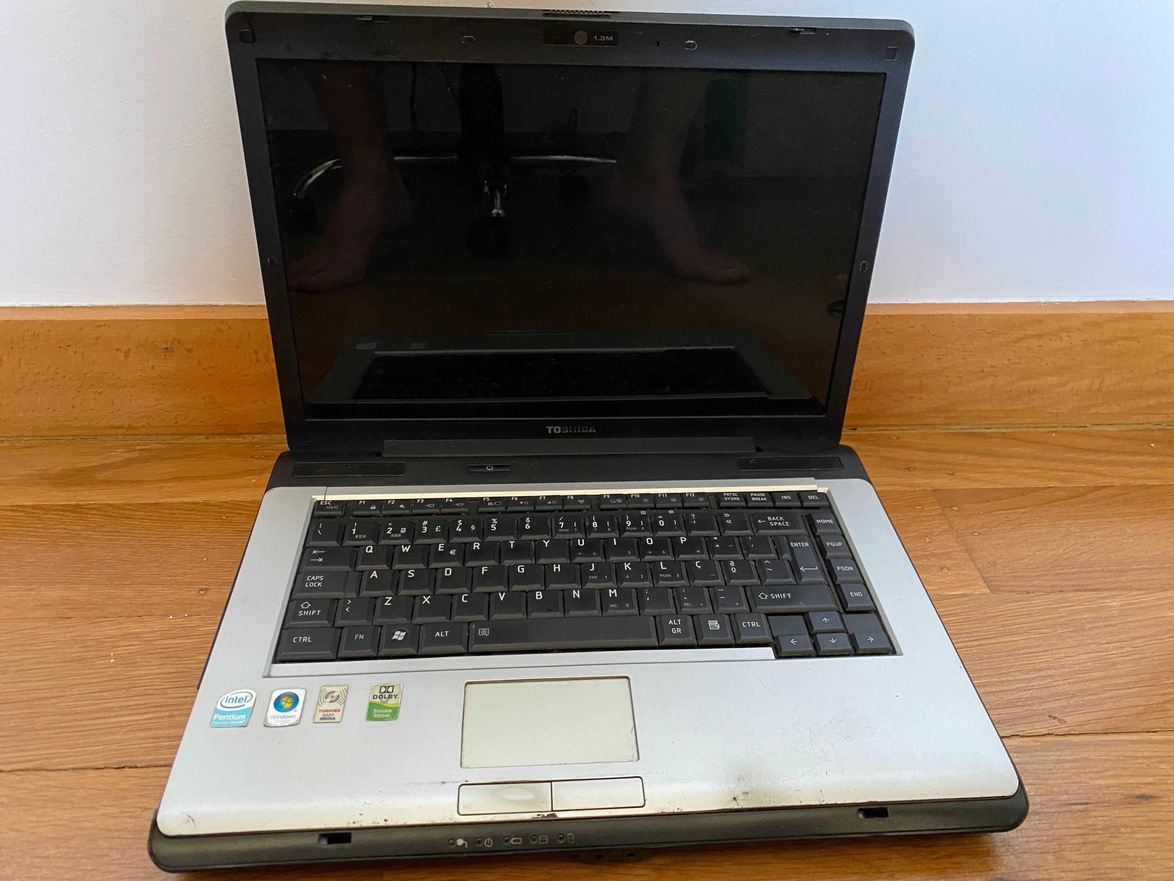 Portatil Toshiba Satellite a200-2b7
