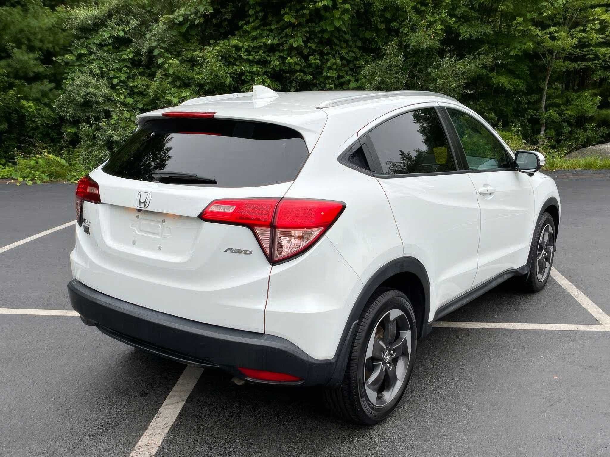 2018 Honda HR-V EX-L AWD with Navigation