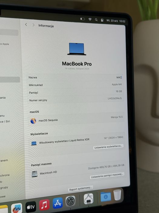 MacBook Pro 14” M4 | 16 GB RAM | 512 GB SSD + Apple Magic Mouse 2