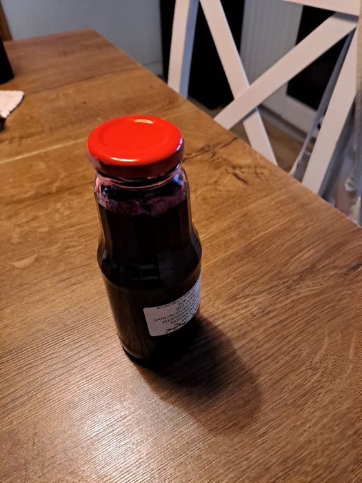 Sok z borówki amerykańskiej 0 cukru