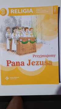 Przyjmujemy Pana Jesusa kl 3 podręcznik do religii