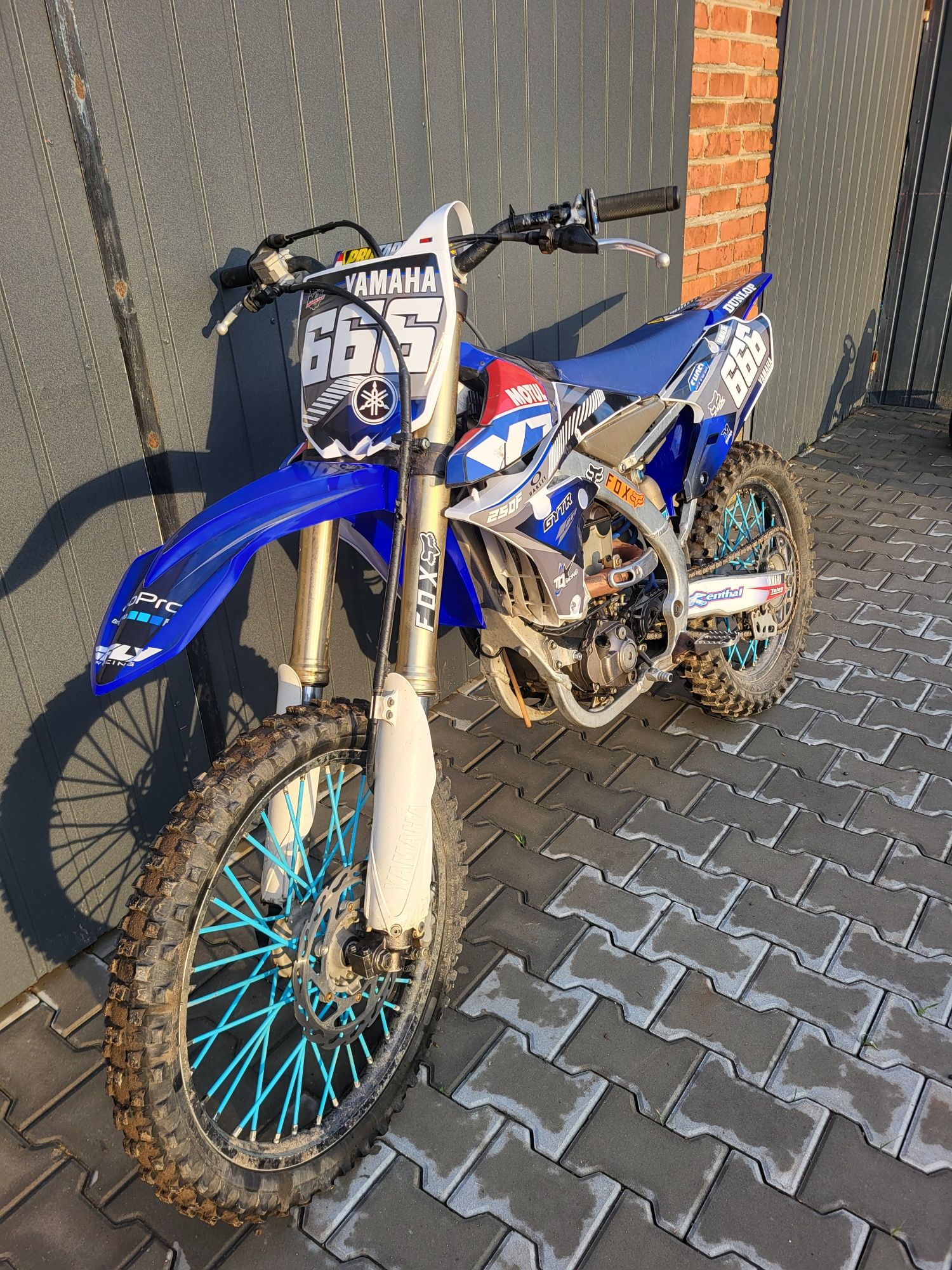 Yamaha YZF 250. 2016r