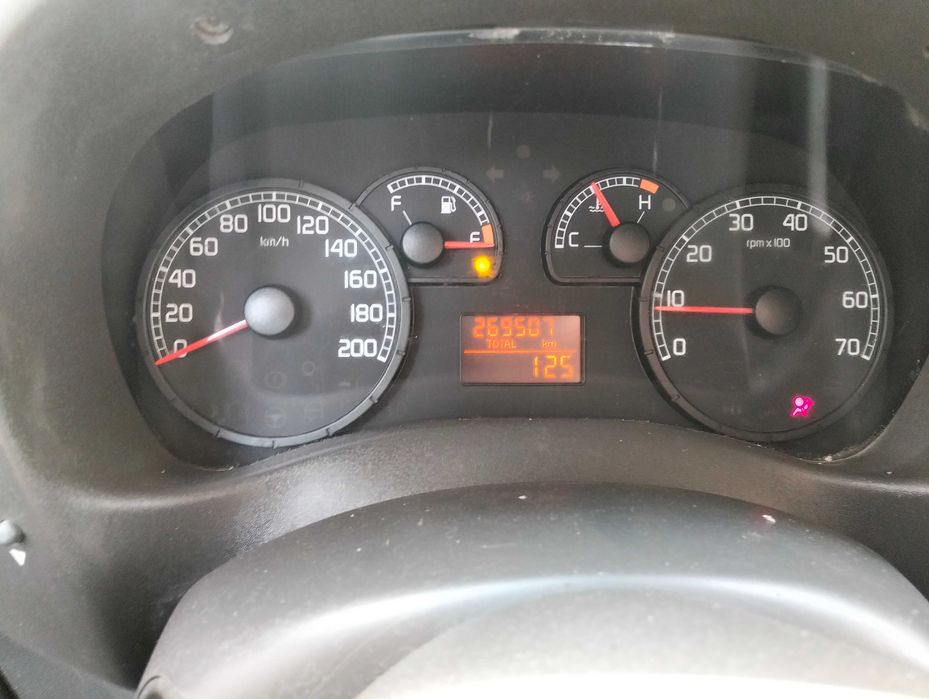Продам Fiat Doblo 1,3 дизель 2007року