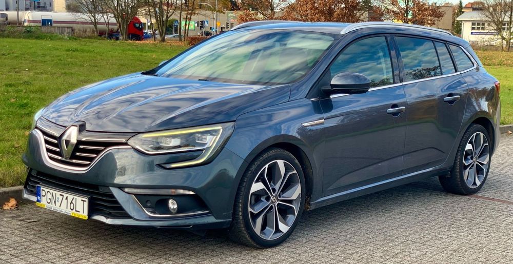 Renault Megane AUTOMAT ; Full LED ; Keyless go ; Kamera ; Radar ; Nawigacja ; Zadnany
