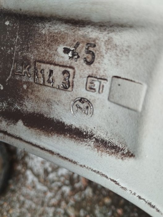 Диски Enzo, R16,6,5j*16,5*114,3,ET45 Рено Duster,Megane,Scenic,Kadjar