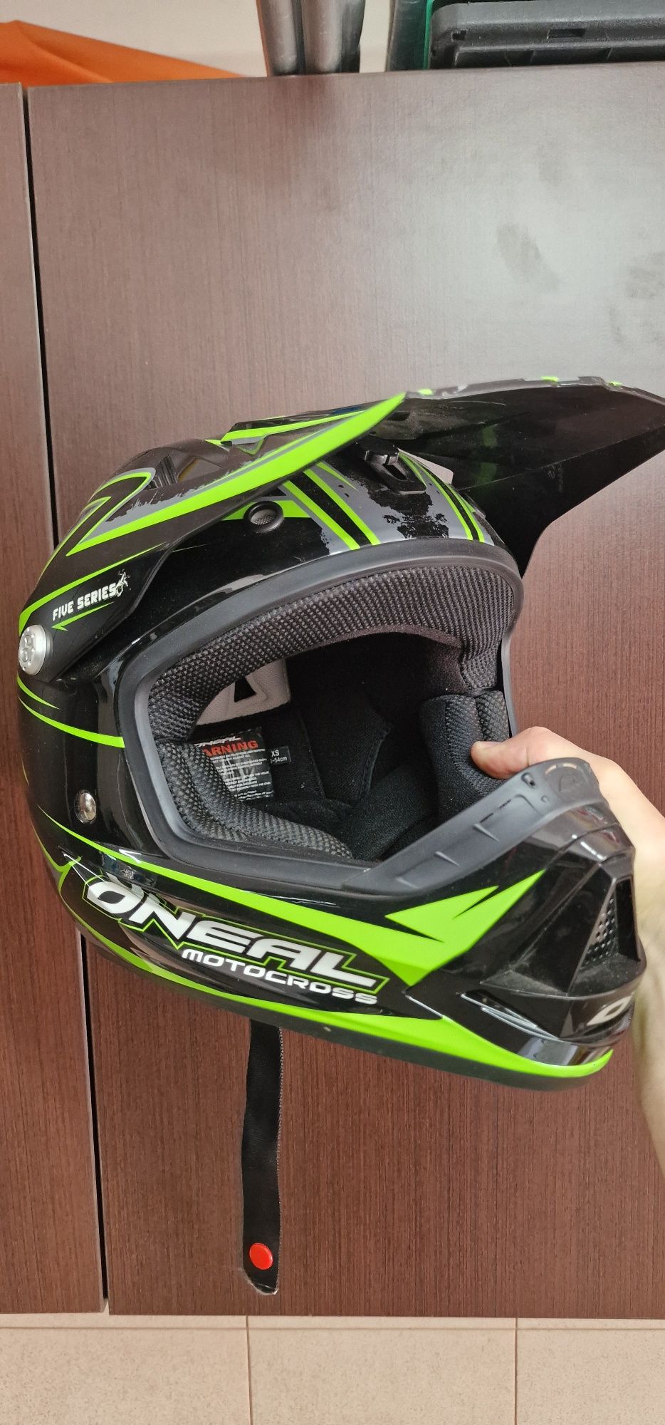 Kask motocross O'neal Friction XS - 53- 54cm