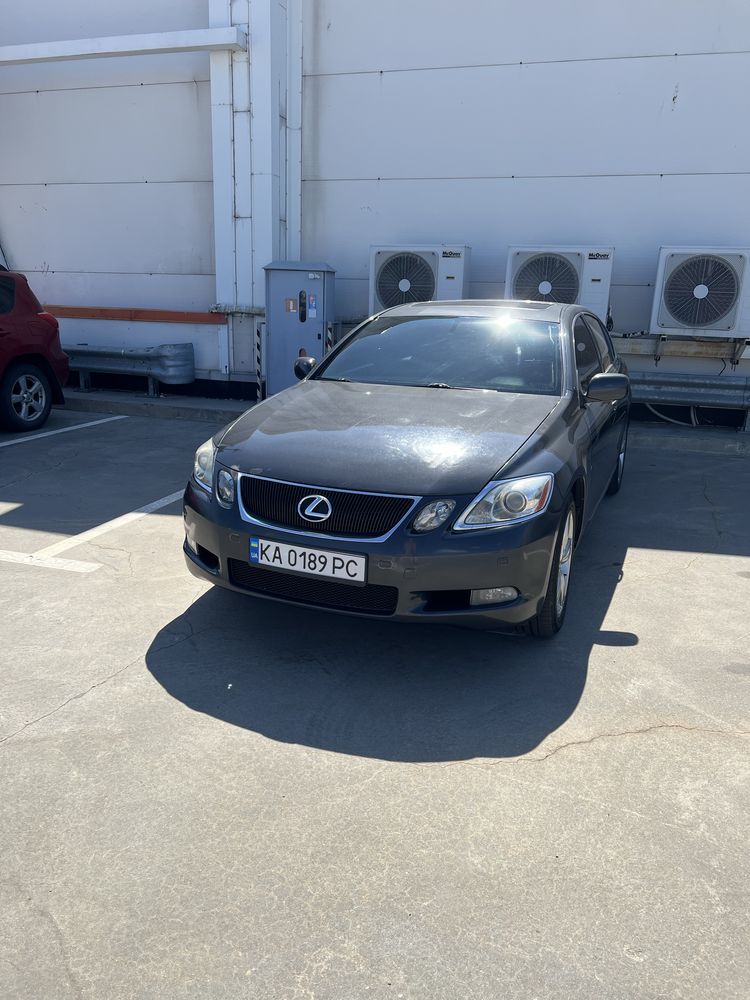 Lexus GS 350 повний привід