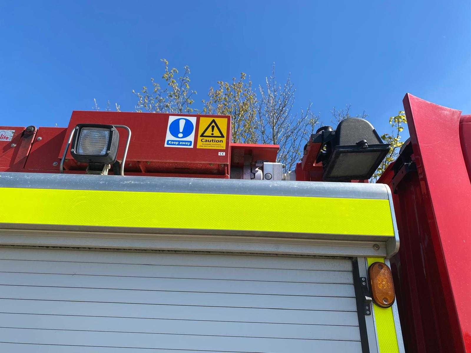 Samochód pożarniczy,strażacki Scania P270,CNBOP,RATY