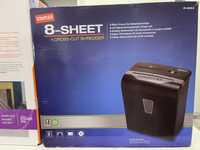 Staples 8 Sheet Cross Cut Shredder