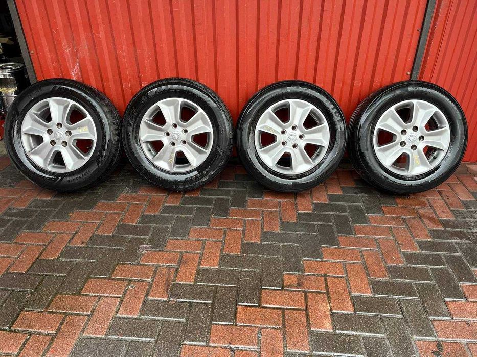 Диски легкосплавні R16 Renault Dacia Duster