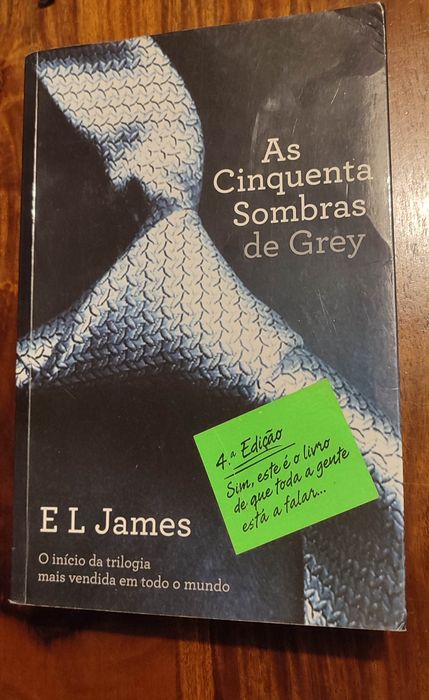 Livro As 50 Sombras de Grey