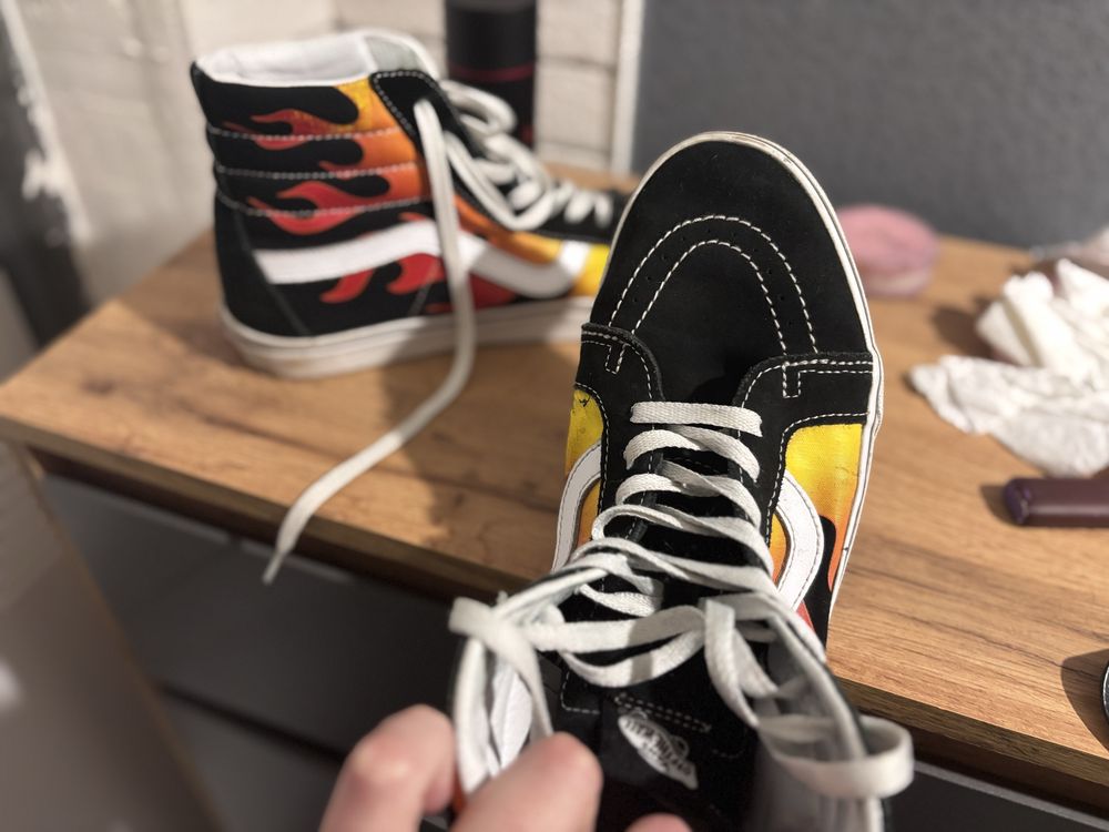 Vans sk8-hi HI REISSUE