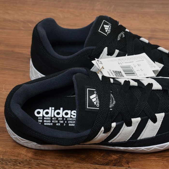 Adidas Originals Adimatic Black кроссовки оригинал 42.5 / 27см ID8265