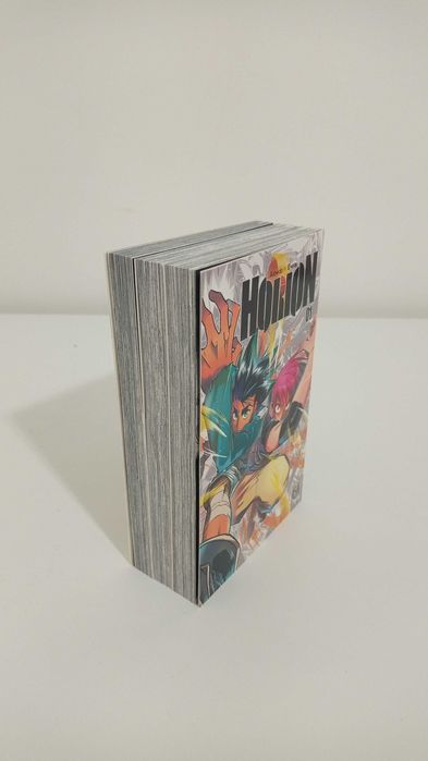 Mangas Horion 01, 02 e 03