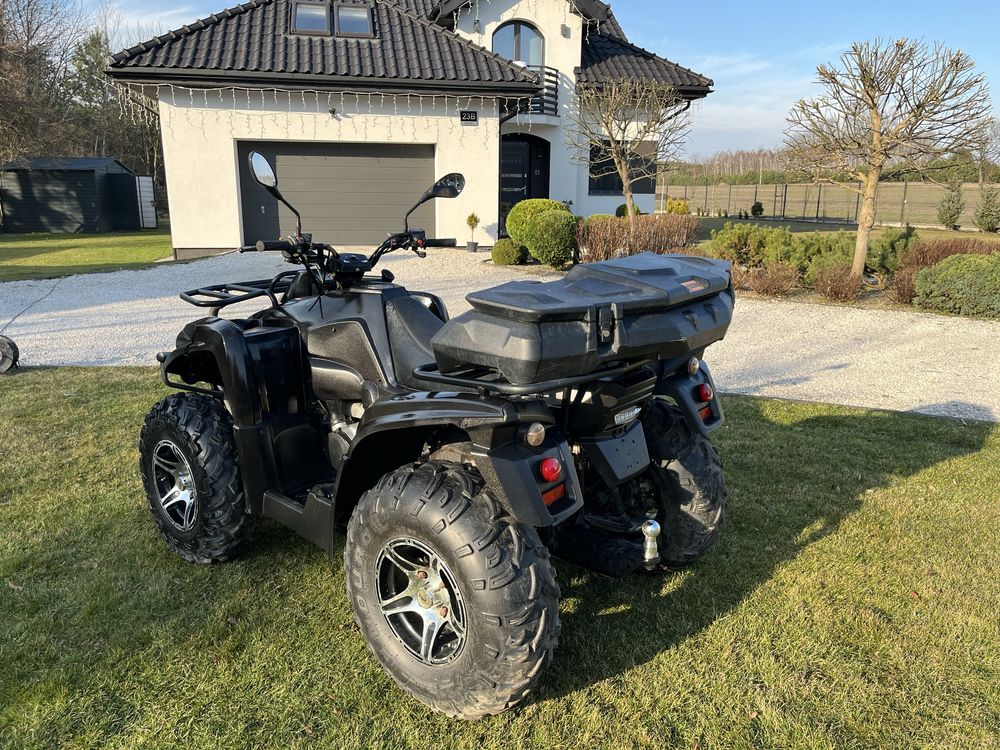 Quad access triton 400 4x4
