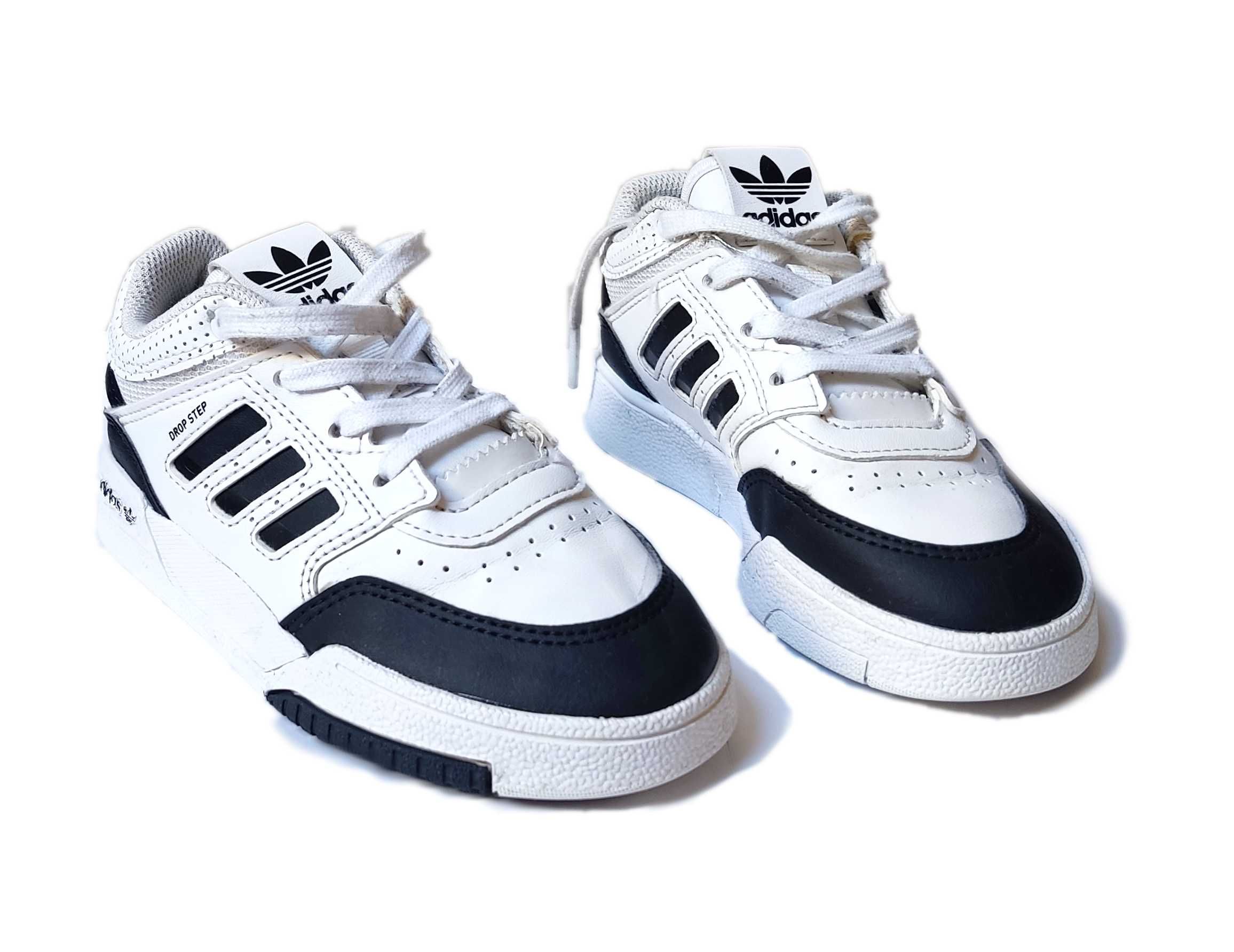 Adidas drop step białe 28 29 sportowe unisex