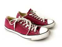 Converse bordowe meskie rozm 9/43