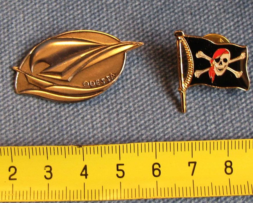 Яхта. Яхтенный значок. Яхт-клуб. Парус. Регата. Коллекция. Морской.