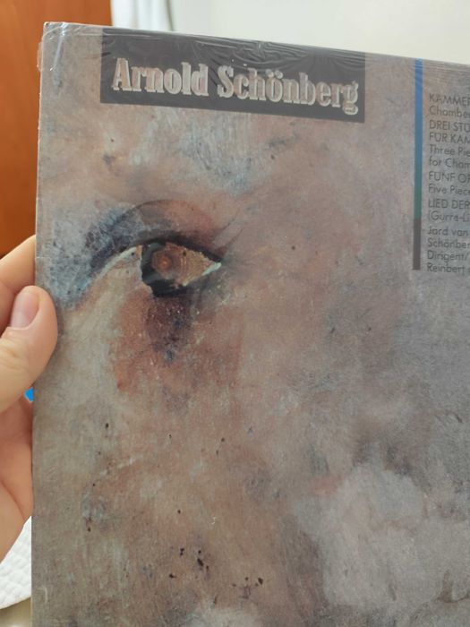 Arnold Schönberg, Jard van Nes, Reinbert de Leeuw,disco de vinil novo