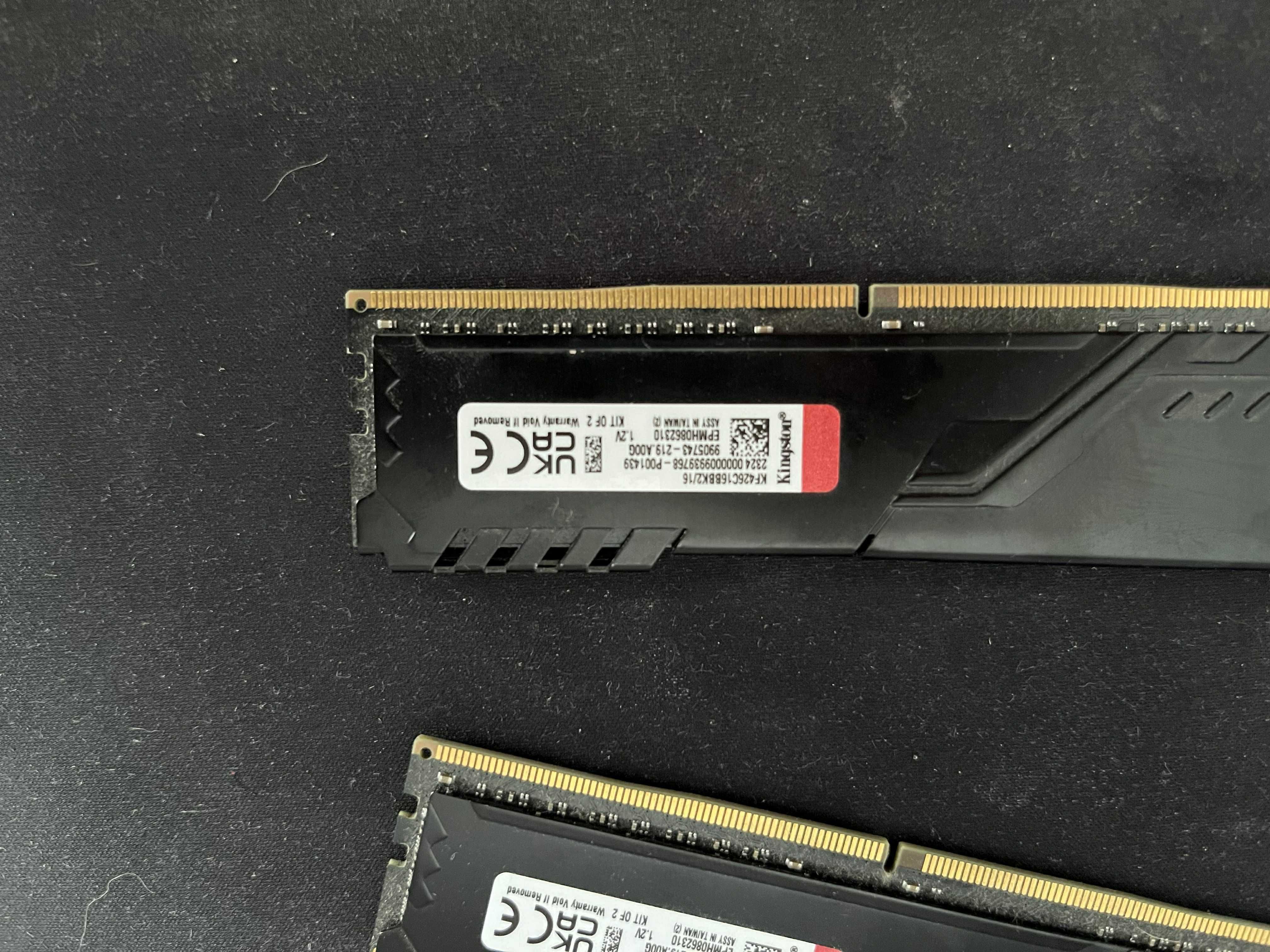 RAM DDR4 2x8GB 2666mhz