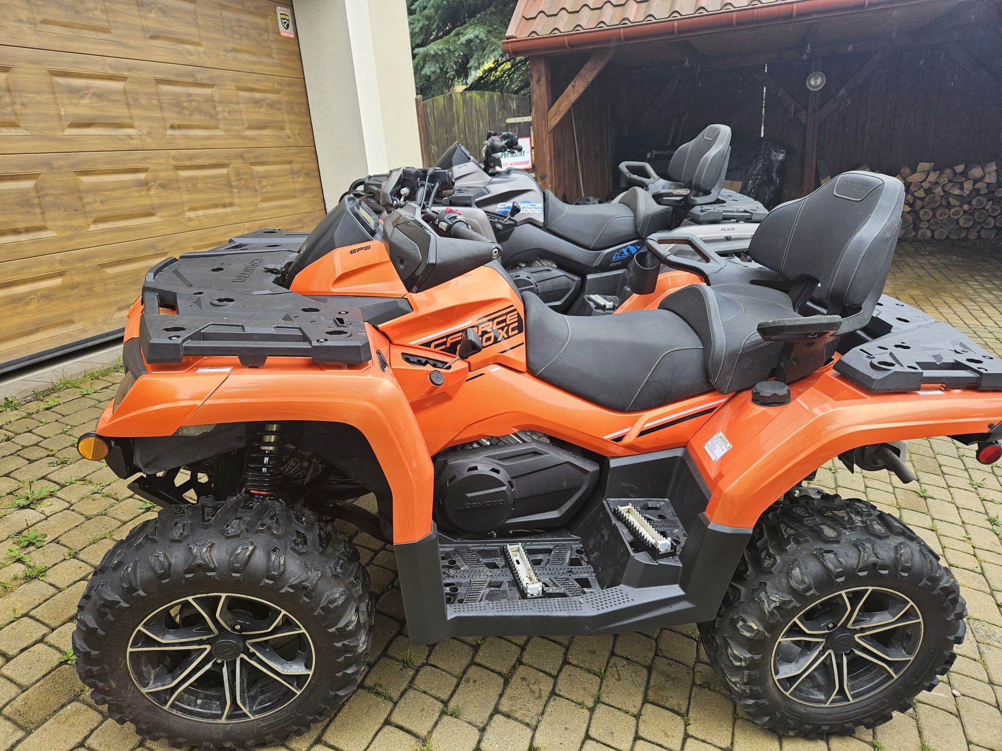 CF Moto C-Force 850 XC CF Moto C-Force 1000 Overland