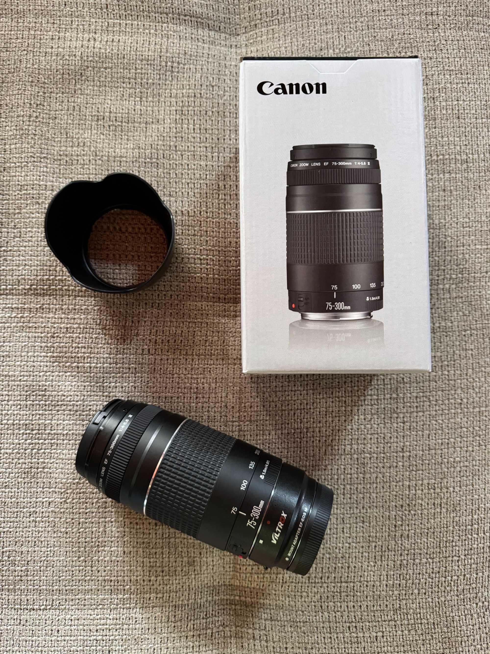 Lente Canon EF 75-300mm