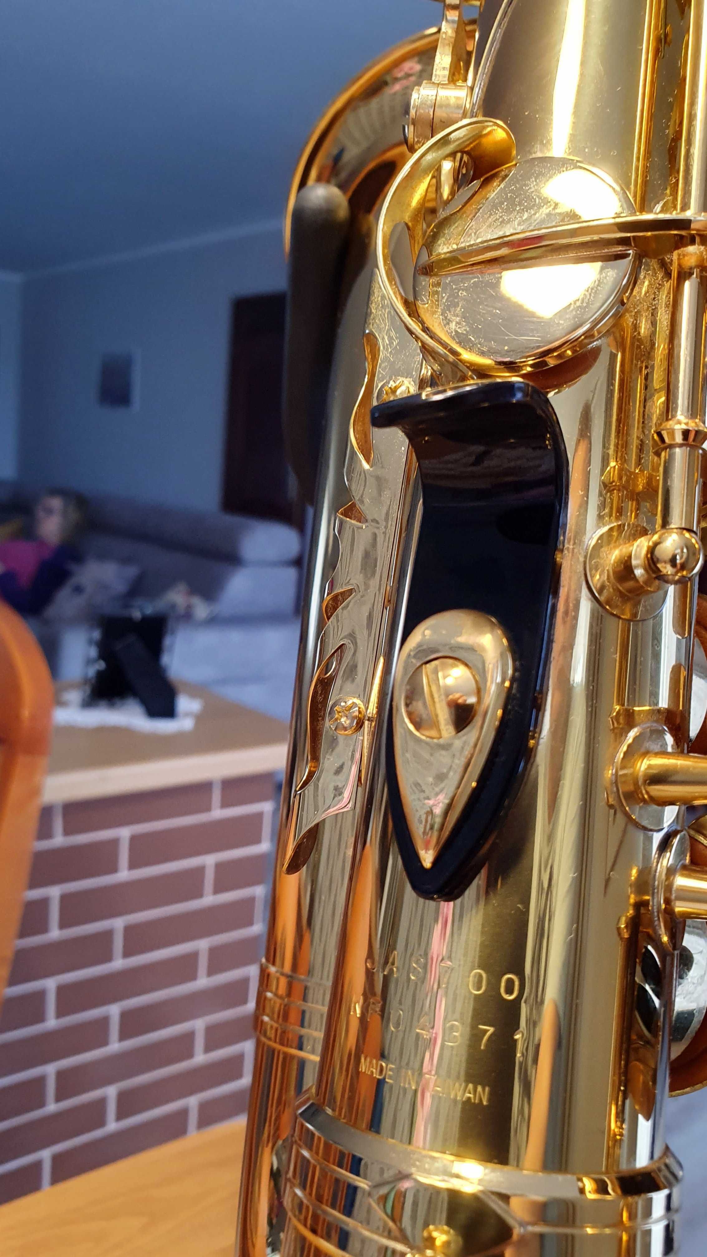 Saksofon altowy Jupiter Yas 700 w fajnym stanie.
