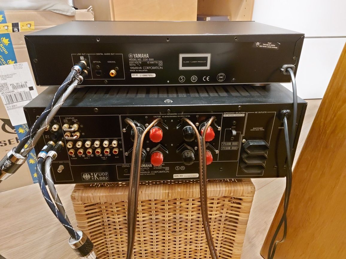 Wzmacniacz Yamaha AX-892