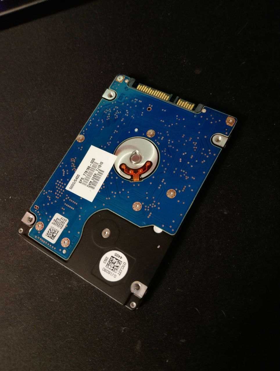 Жорсткий диск HGST 500gb