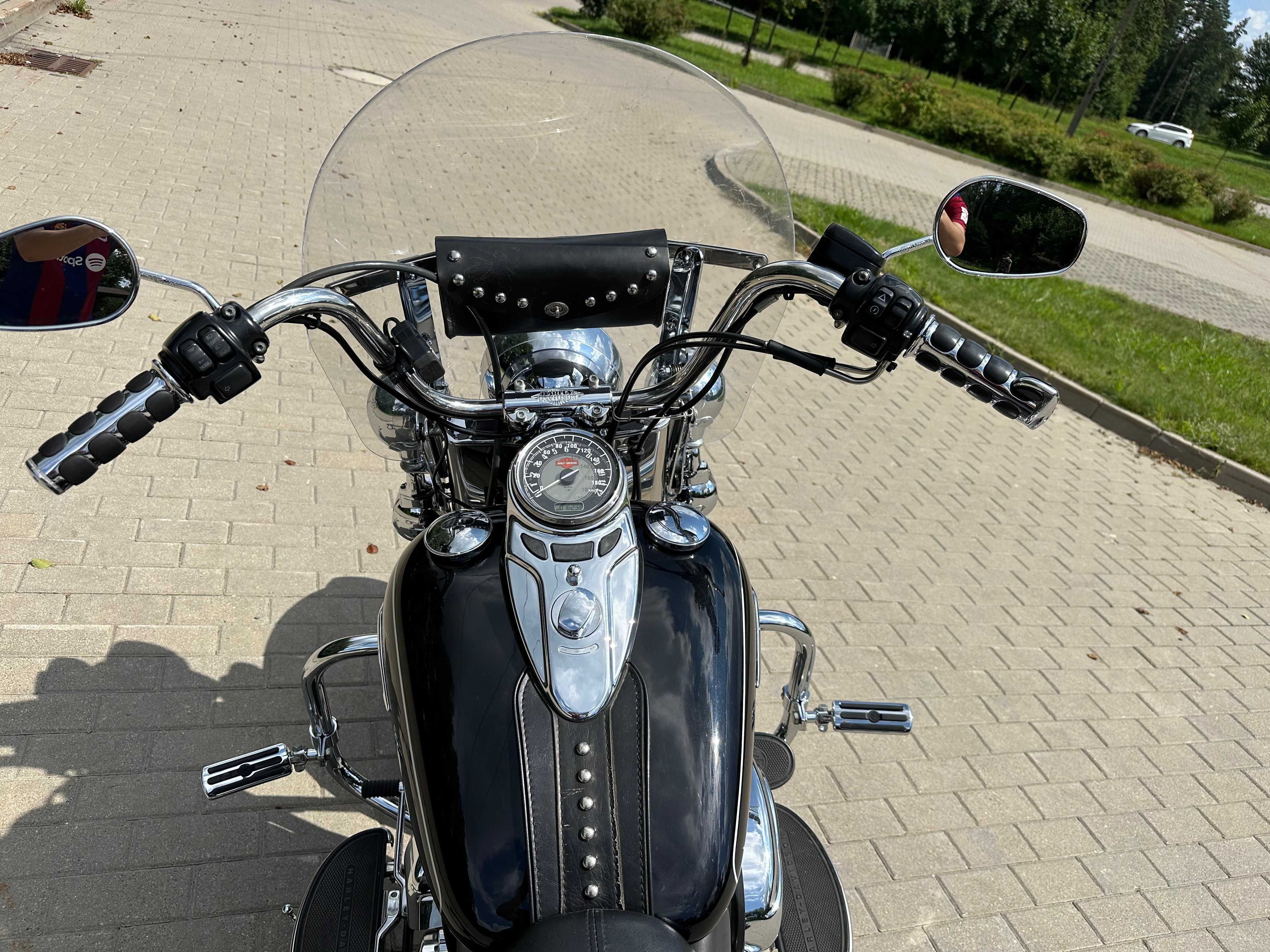 Harley Davidson Heritage