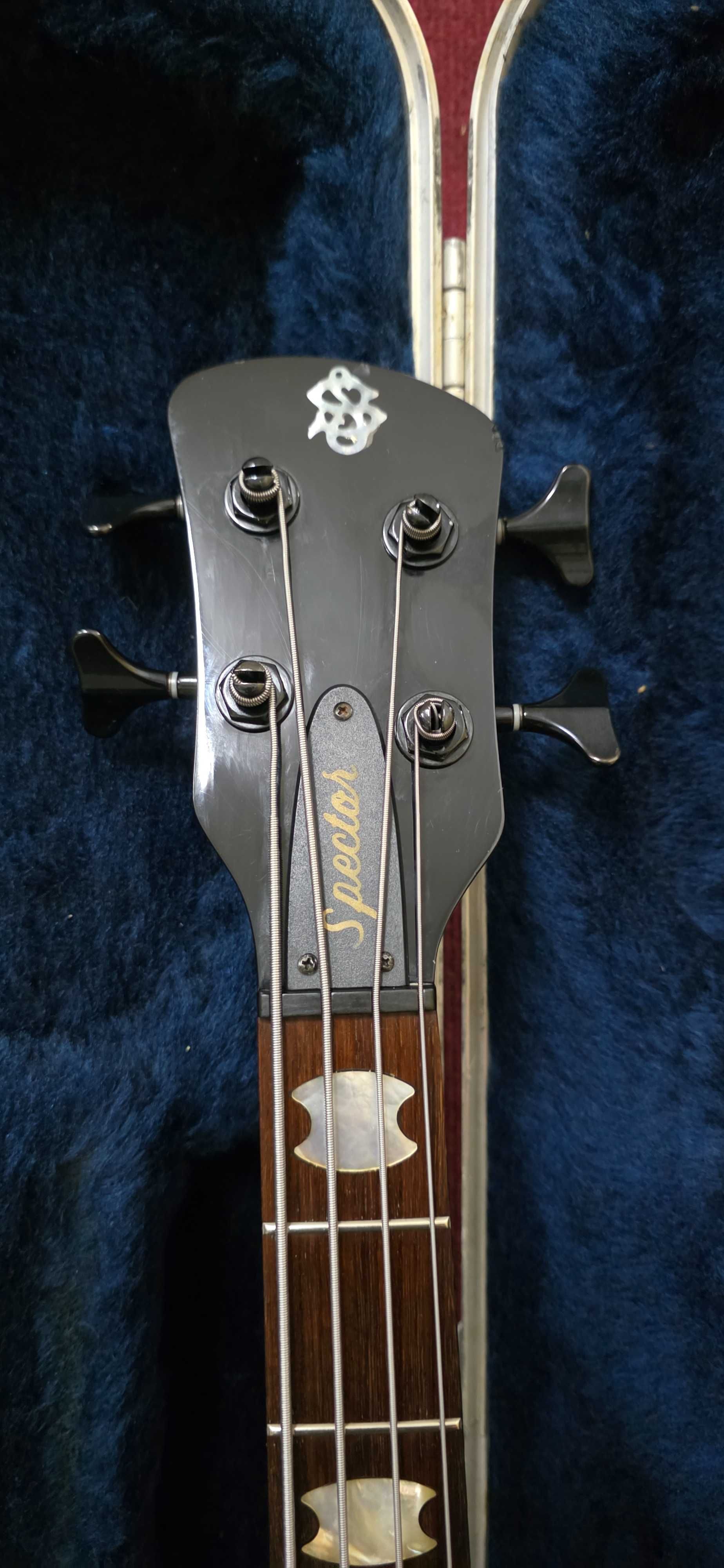 Gitara Basowa - Spector ReBop4DLX-FM