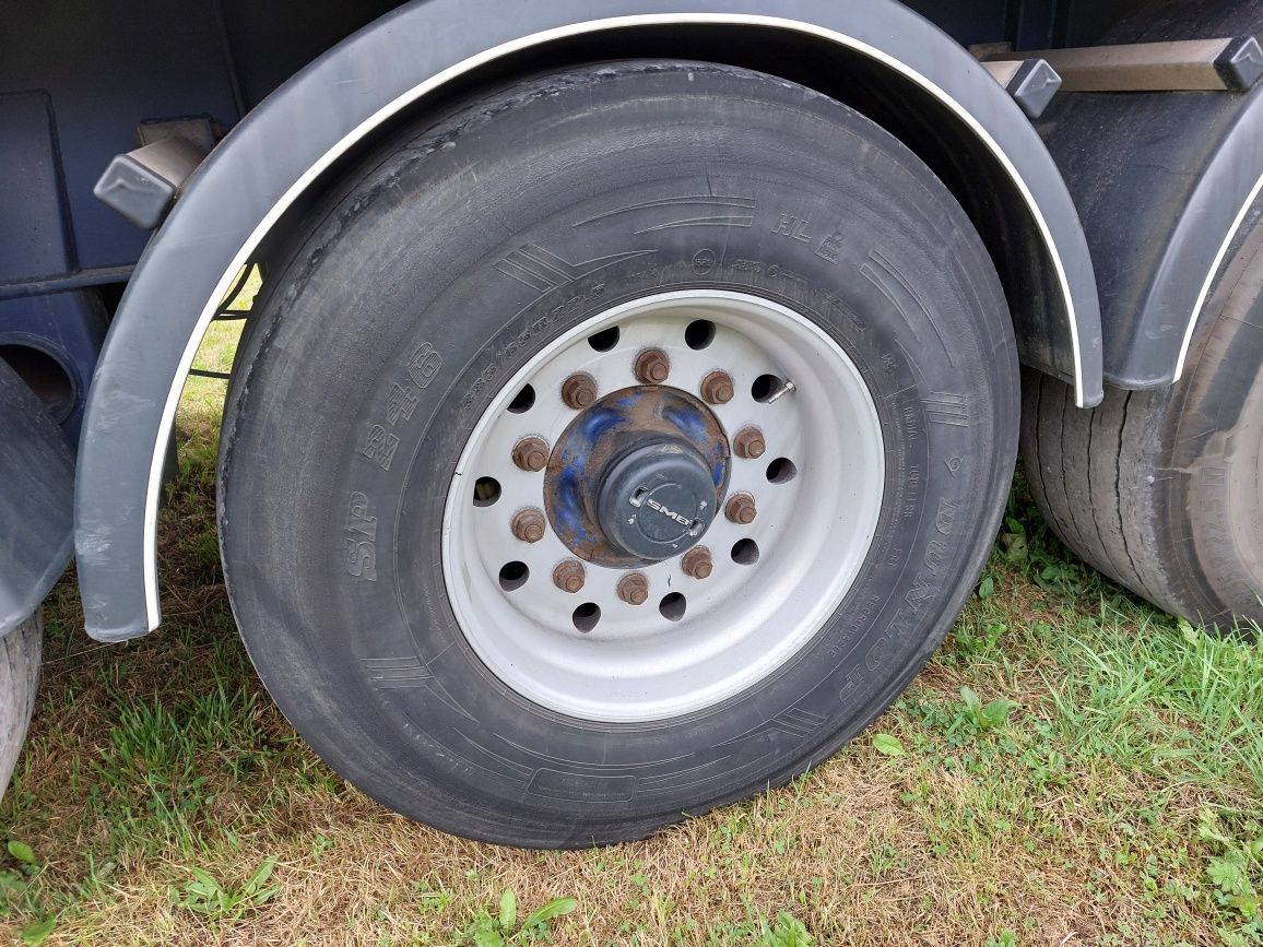 Felgi aluminiowe 11.75 r 22.5 et0 naczepa