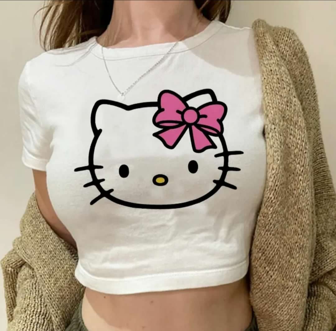 Топ Hello Kitty новый