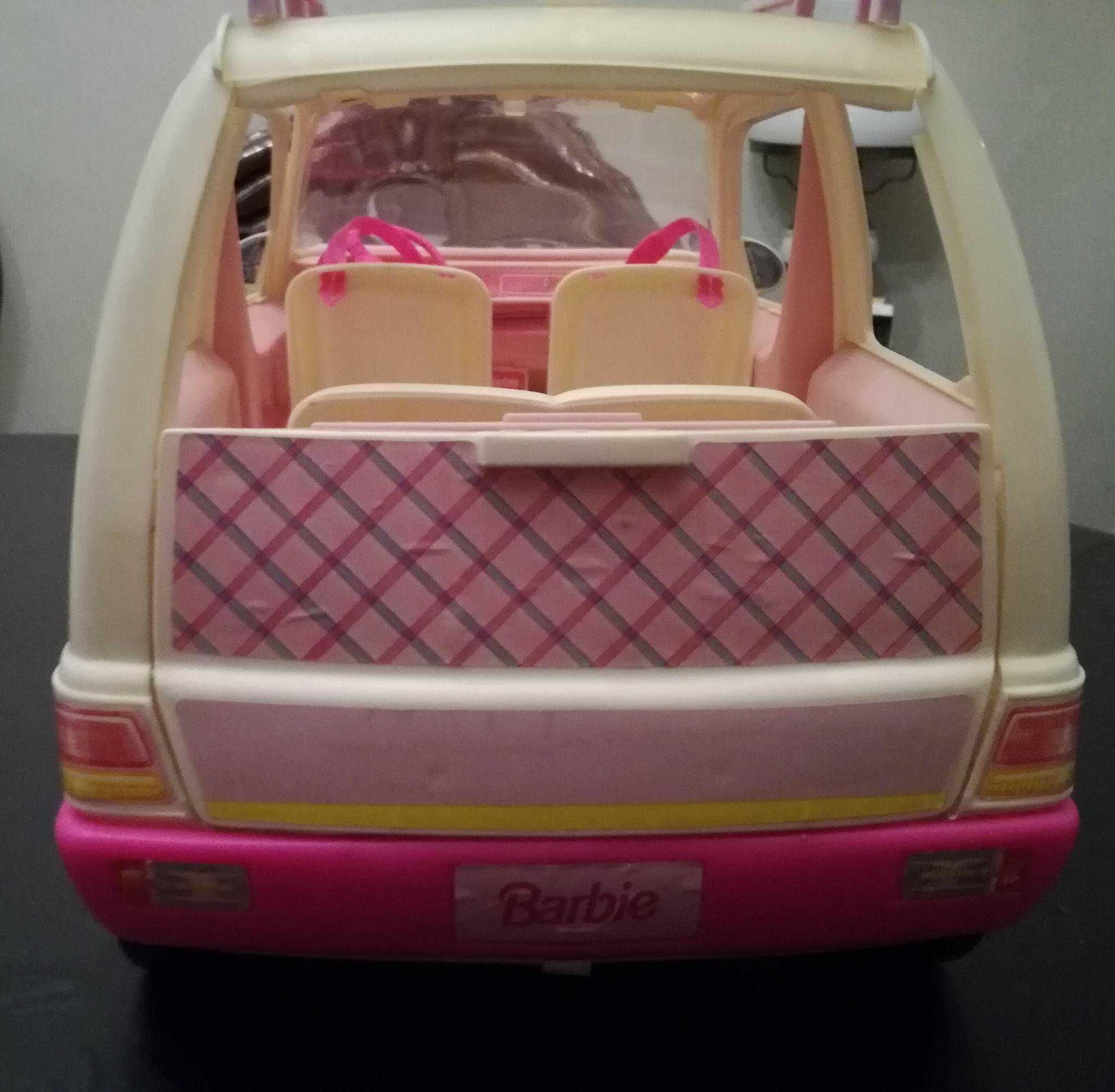 Barbie Mini-Van rosa