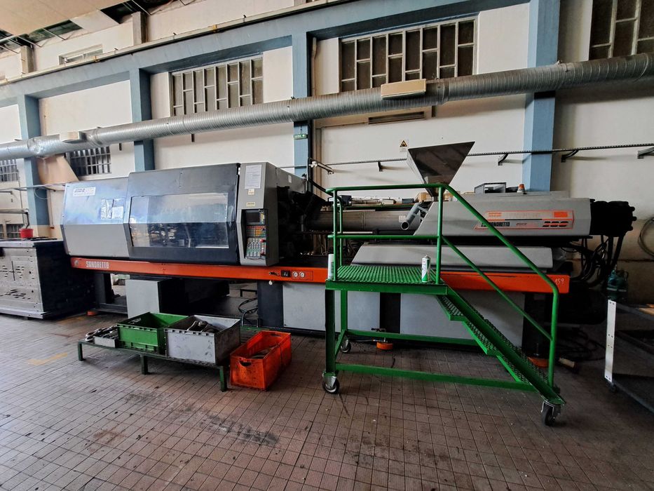 Injetora SANDRETTO OTTO EUROMAP 612/200 #G176