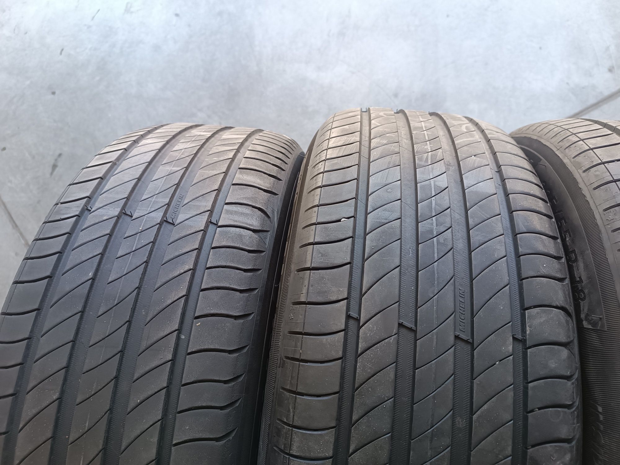 Opony 225/55R18 Michelin Primacy 4 , letnie .6,5-7mm