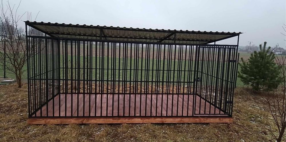 Dzien dobry mam na sprzedaz kojec solidny trwaly 3,5x2m