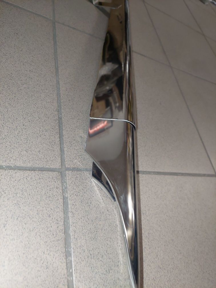 Oslony łańcucha inox kpl wsk 125 jak chrom