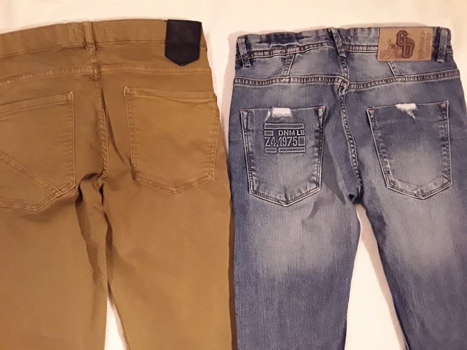Spodnie jeans Zara Kids r. 152 2szt./18zł