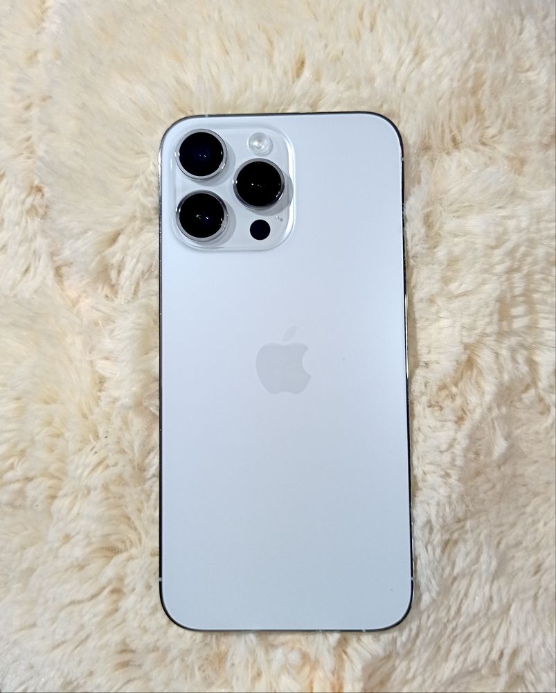 iPhone 14 Pro Max Silver