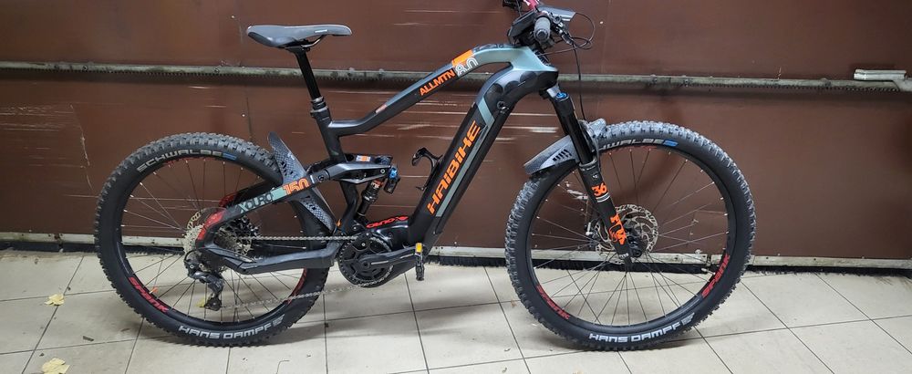 Rower elektryczny Haibike  flyon allmtn 8 bosch 4