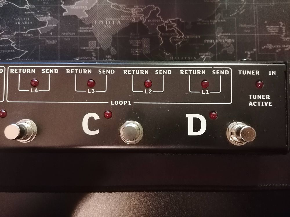 JOYO PXL-PRO - FX pedal switching system