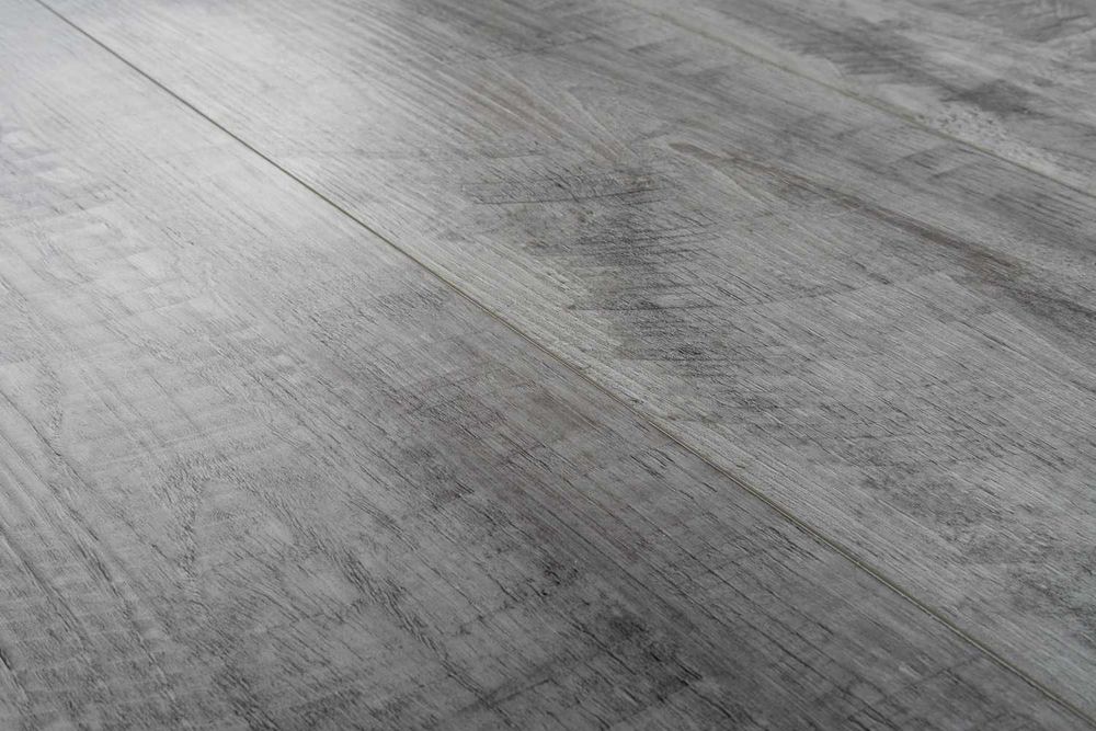 Panele winylowe SPC Dąb Grafitowy 5 mm | OUTLET | II gatunek