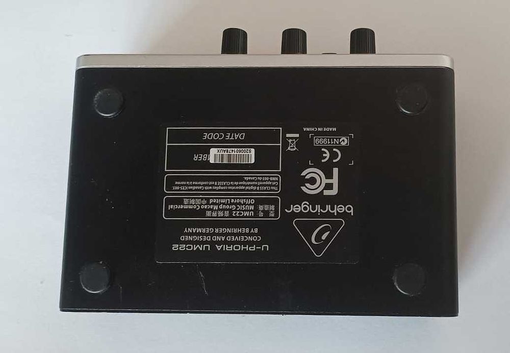 interface audio  Behringer