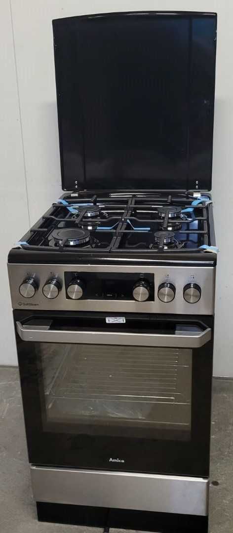 Kuchnia gazowo elektryczna Amica 523GES3.33  SoftSteam OUTLET 28HF79