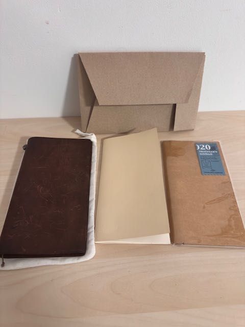 Travelers notebook regular camel