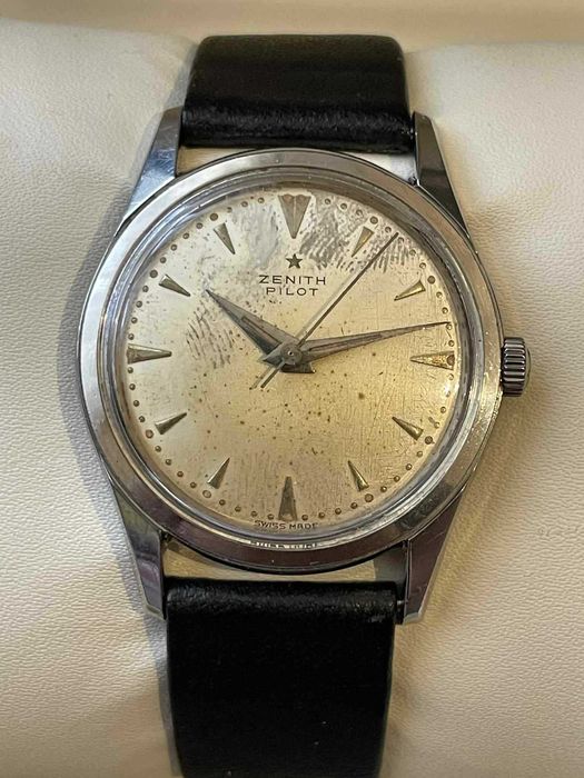 Zenith Pilot Corda Manual Cal. 120 de 1959