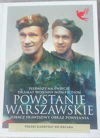 Płyta dvd z filmem Powstanie Warszawskie