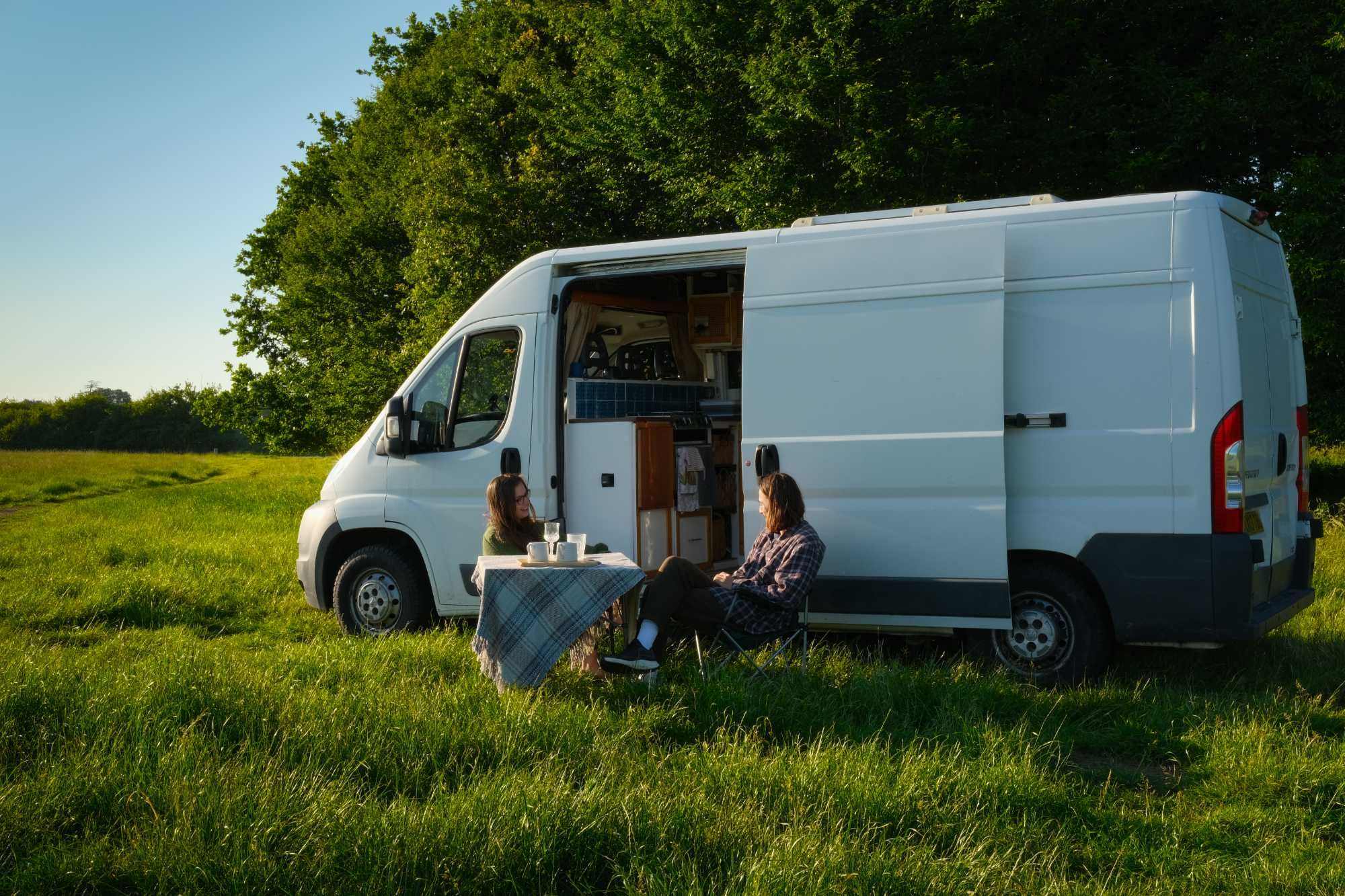 BEAUTIFUL Converted Off-grid Campervan (Peugeot Boxer 2013)